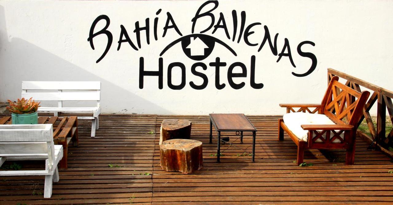 Hostel Bahía Ballenas Puerto Pirámides Exterior foto